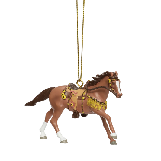 Trail Of Painted Ponies Ornament SUNFLOWER SORREL 6019076 Summer Horse