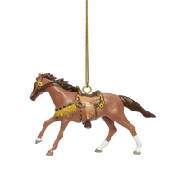 Trail Of Painted Ponies Ornament SUNFLOWER SORREL 6019076 Summer Horse