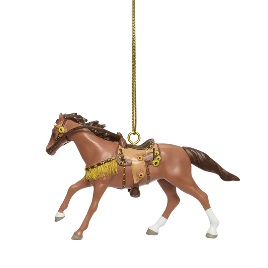 Trail Of Painted Ponies Ornament SUNFLOWER SORREL 6019076 Summer Horse