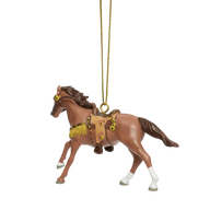 Trail Of Painted Ponies Ornament SUNFLOWER SORREL 6019076 Summer Horse