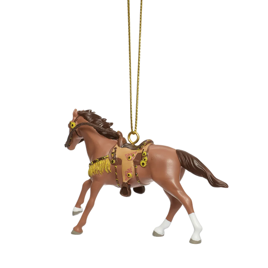 Trail Of Painted Ponies Ornament SUNFLOWER SORREL 6019076 Summer Horse