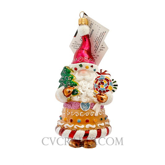 Heartfully Yours CANDY GNOME 21132 Ornament LE 270