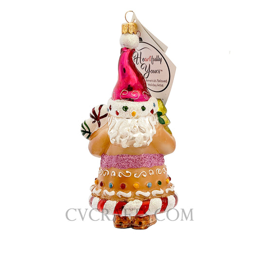 Heartfully Yours CANDY GNOME 21132 Ornament LE 270