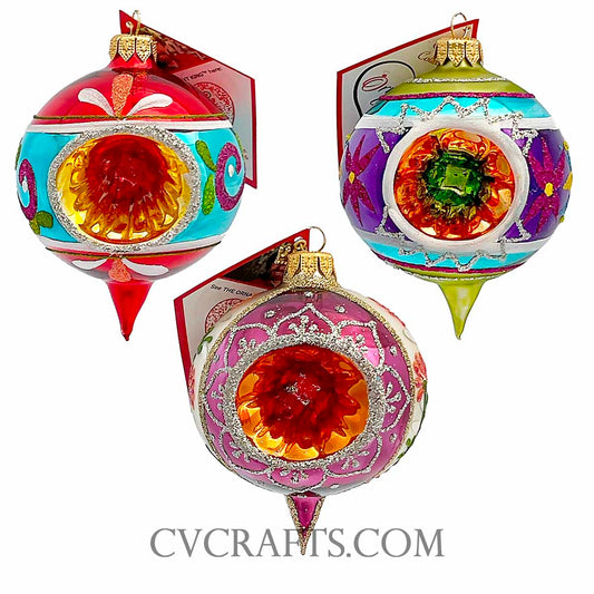 The Ornament King CANDY SPARKLER Assorted Ornament 42027A Christmas 2025