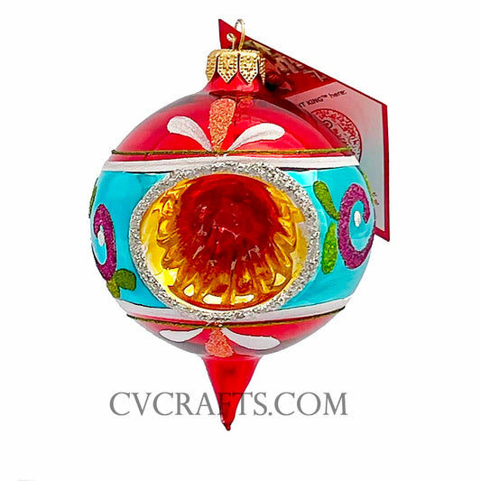 The Ornament King CANDY SPARKLER Assorted Ornament 42027A Christmas 2025