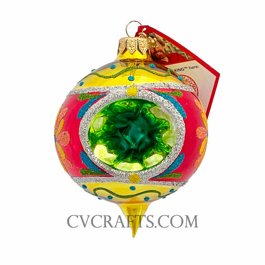 The Ornament King CANDY SPARKLER Assorted Ornament 42027B Christmas 2025
