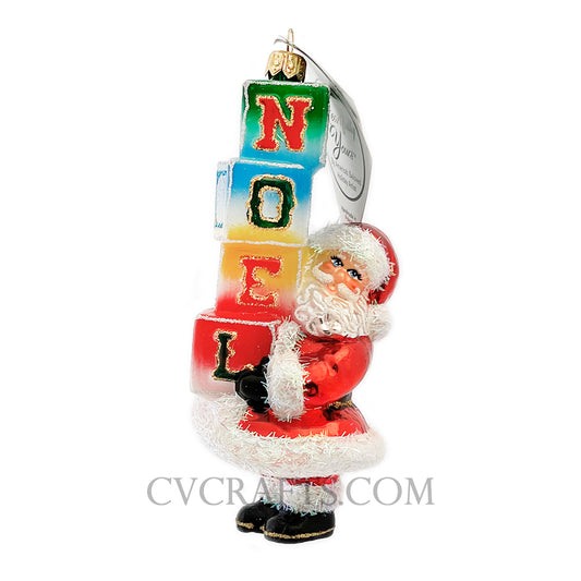 Heartfully Yours GIVING NOEL 21582 Ornament LE 300 Santa Gifts