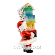 Heartfully Yours 21582 GIVING NOEL Ornament LE 300