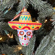 The Ornament King MEXICAN HOLIDAY Assorted Ornament 47003 Calavera Halloween