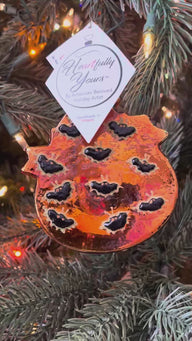 Heartfully Yours SWEET PUNKIN 21092 Ornament LE 360 Halloween Pumpkin