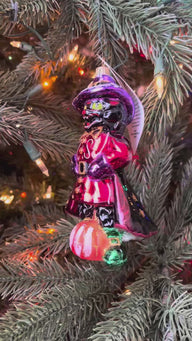 Heartfully Yours CAPTAIN KITTY 21542 Ornament LE 360 Halloween Cat