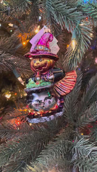 The Ornament King Heartfully Yours BUBBLES AND BOO 21522 Ornament LE 360 Halloween Witch