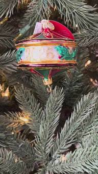 Christopher Radko REMEMBERING THE YEAR 2026 Ornament 1022957 Dated Hanger