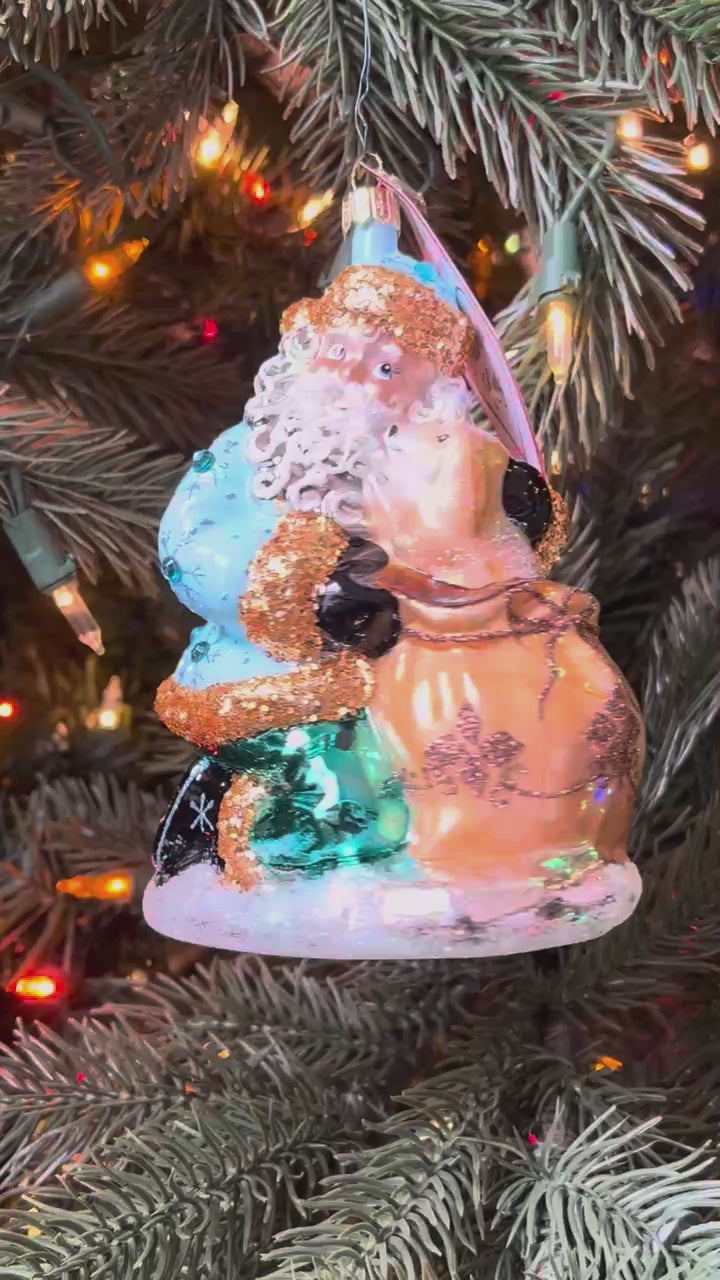 The Ornament King WINTER PUPPY Ornament 48012 Santa Labrador Retriever 2025