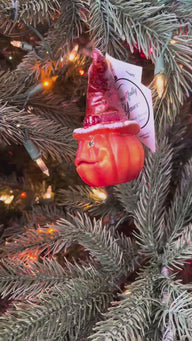 Heartfully Yours KRANKLE 21142 Ornament LE 300 Halloween Pumpkin