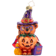 Christopher Radko BOO BEAR Ornament 1021603 Halloween