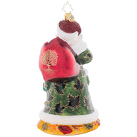 Christopher Radko AUTUMN COLORS -September- Ornament Of The Month 1021701