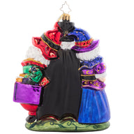 Christopher Radko HAPPY HAUNTINGS -October- Ornament Of The Month 1021702 Halloween