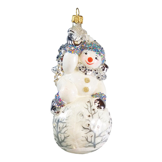 Heartfully Yours WINTER MELLOW 20631 Ornament LE 480 Snowman