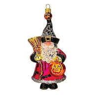 Heartfully Yours TRICKSTER GNOME 21102 Ornament LE 540 Halloween