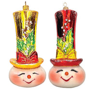 Heartfully Yours 21252 JINGLE BELLE - RED Ornament LE 223