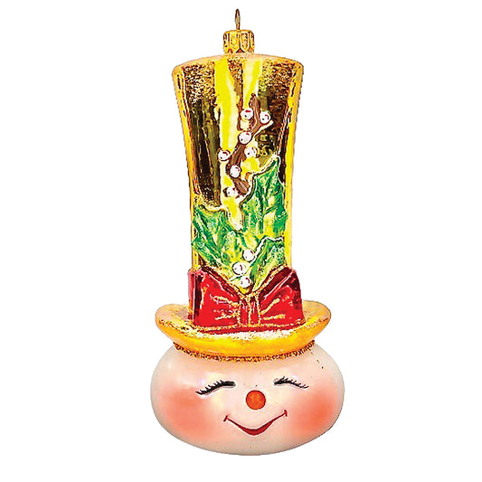 Heartfully Yours JINGLE BELLE - GOLD 21252 Ornament LE 223
