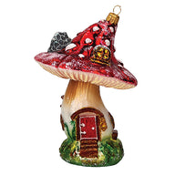 Heartfully Yours DOBBY'S HOUSE 21292 Ornament LE 270 Mushroom Fairy House