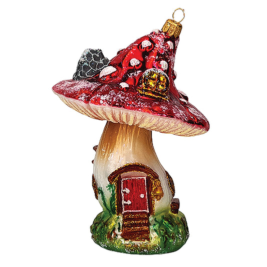 Heartfully Yours DOBBY'S HOUSE 21292 Ornament LE 270 Mushroom Fairy House
