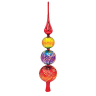 Heartfully Yours RAINBOW DREAMER FINIAL 23027 Tree Topper LE 100 Multicolor