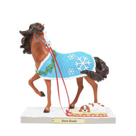 Trail of Painted Ponies 2022 Figurine SNOW READY 6011697 Horse Puppy Dog
