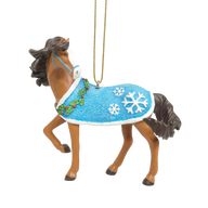 Trail of Painted Ponies 2022 Ornament SNOW READY 6011702