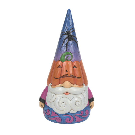 Jim Shore HIDE AND EEK! 6012742 Halloween Gnome Figurine Indoor or Outdoor Use