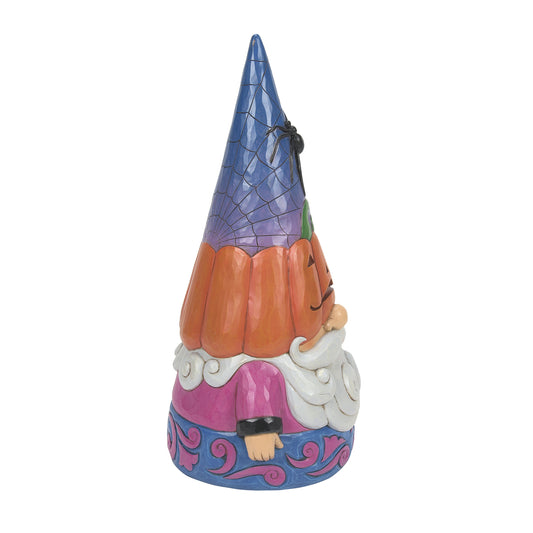 Jim Shore HIDE AND EEK! 6012742 Halloween Gnome Figurine Indoor or Outdoor Use