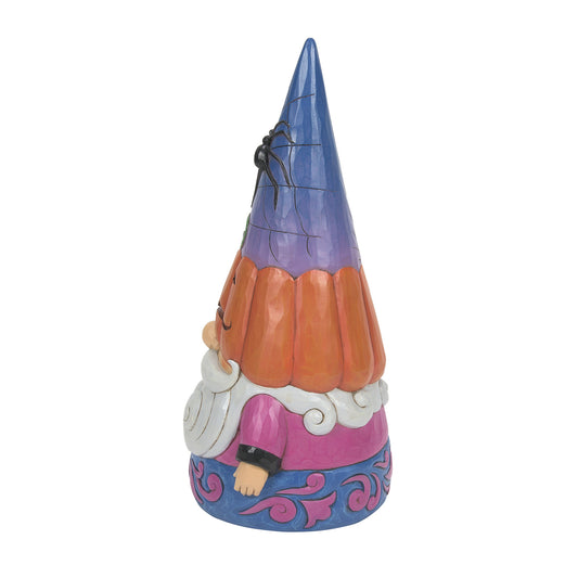 Jim Shore HIDE AND EEK! 6012742 Halloween Gnome Figurine Indoor or Outdoor Use