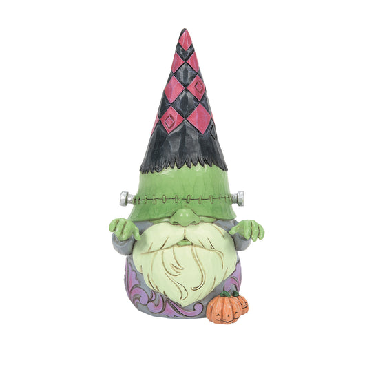 Jim Shore IT'S NOT EASY BEING GREEN 6012743 Halloween Monster Gnome Figurine