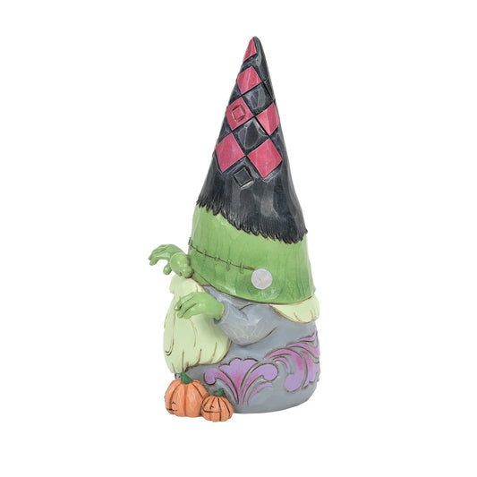 Jim Shore IT'S NOT EASY BEING GREEN 6012743 Halloween Monster Gnome Figurine