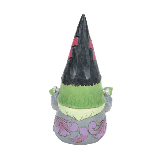 Jim Shore IT'S NOT EASY BEING GREEN 6012743 Halloween Monster Gnome Figurine