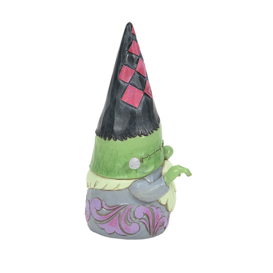 Jim Shore IT'S NOT EASY BEING GREEN 6012743 Halloween Monster Gnome Figurine