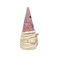 Jim Shore ALL TIED UP FOR HALLOWEEN 6012744 Mummy Gnome Figurine