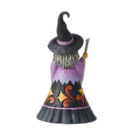 Jim Shore LITTLE FRIGHTS 6012746 Halloween Sweet Little Witch Figurine