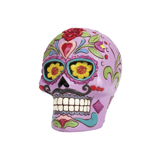 Jim Shore COLORFUL CALAVERA 6012755 Day Of The Dead Halloween Skull