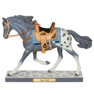 Trail Of Painted Ponies 2023 APPY TRAILS Figurine 6012761 Appaloosa Horse