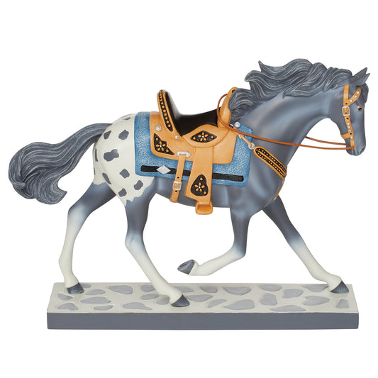 Trail Of Painted Ponies 2023 APPY TRAILS Figurine 6012761 Appaloosa Horse