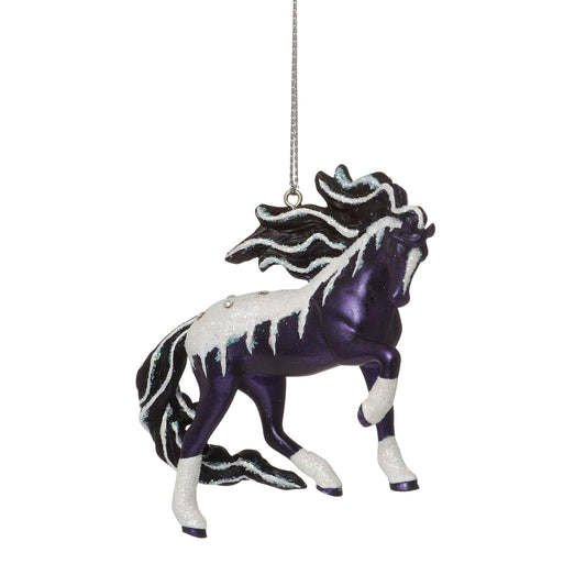 Trail Of Painted Ponies 2023 FROSTED BLACK MAGIC 20th ANNIVERSARY Ornament 6012766