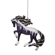 Trail Of Painted Ponies 2023 FROSTED BLACK MAGIC 20th ANNIVERSARY Ornament 6012766
