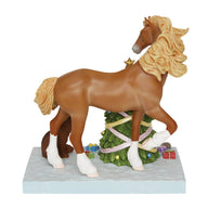 Trail Of Painted Ponies 2023 CHRISTMAS GATHERING Figurine 6012846 Horse Fox Tree