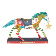 Trail Of Painted Ponies 2023 HOLIDAY PATCHWORK PONY Figurine 6012849