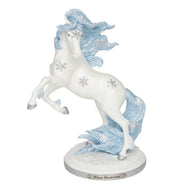 Trail Of Painted Ponies 2023 WINTER WONDERLAND Figurine 6012851 Snow Horse