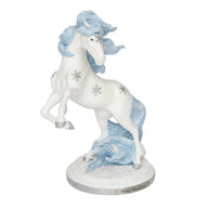 Trail Of Painted Ponies 2023 WINTER WONDERLAND Figurine 6012851 Snow Horse