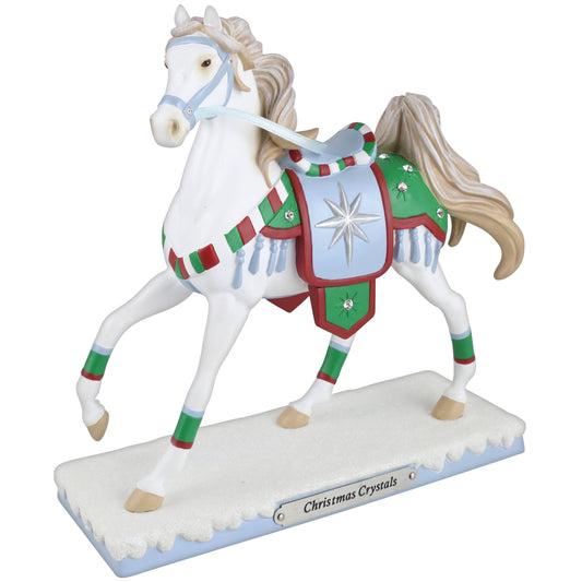 Trail of Painted Ponies 2022 Figurine CHRISTMAS CRYSTALS 6011695